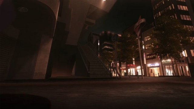 Dogenzaka slope chase